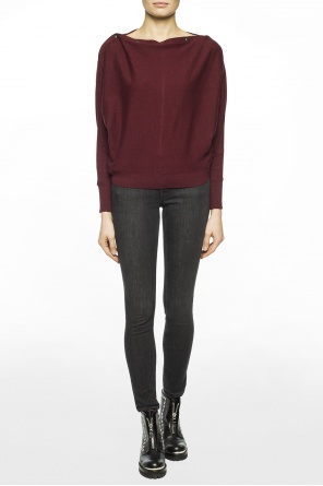 'elle' sweater with elastic trims, zdjęcie 2 'elle' sweater with elastic trims od AllSaints